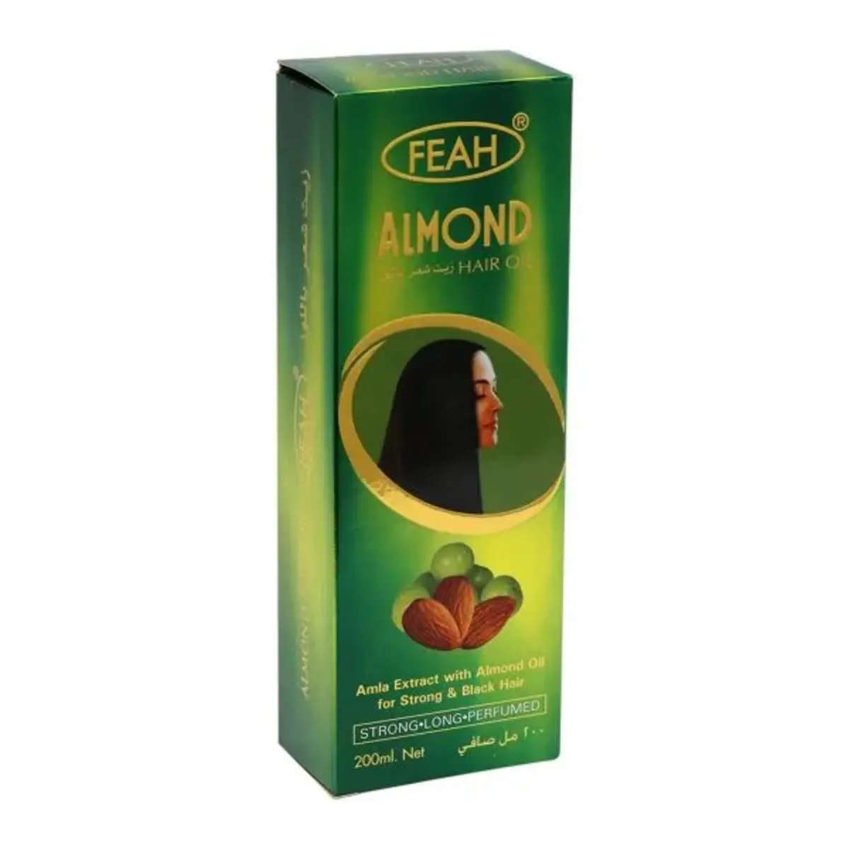Feah Hair Oil Almond 200Ml